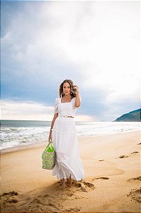 OPORTUNIDADE - Conjunto de Laise Francesca Branco