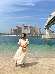 OPORTUNIDADE - Conjunto de Laise Francesca Areia