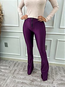 OPORTUNIDADE - Calça Prada Maria Uva