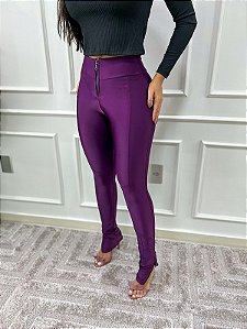 OPORTUNIDADE - Calça Prada Juliana Uva