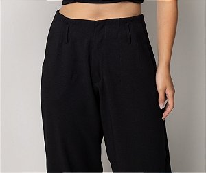 OPORTUNIDADE - Calça Cenoura Marília Preta