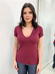 T-shirt Gola V Marsala