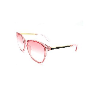 Óculos de Sol Prorider Transparente Rosa Com Lente Degradê Rosa -  FY8109-C5