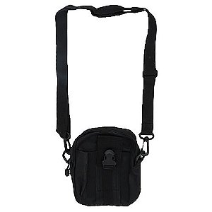 Shoulder Bag Dark Face Preta