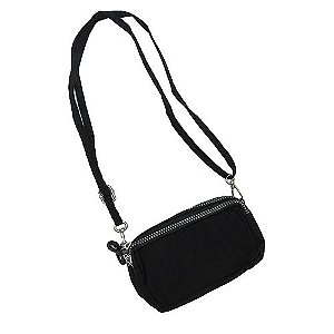 Shoulder Bag Dark Face Preta