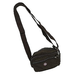 Shoulder Bag Dark Face Preta