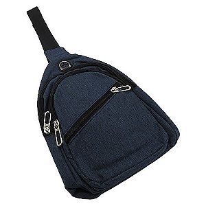 Shoulder Bag Dark Face Azul