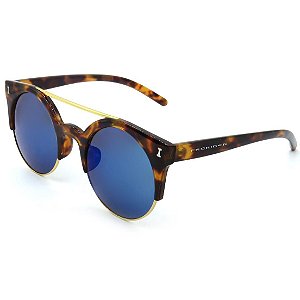 Óculos Prorider - Solar Animal Print com Lentes Espelhadas Azuis - XL3303