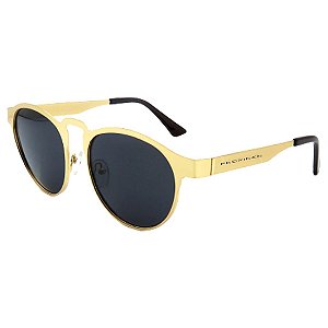 Óculos Prorider - Solar Dourado com lentes Fumê - 15143C2-136