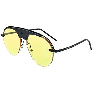 Óculos Prorider - Solar Preto com Lentes Amarelas - 7119C2-147