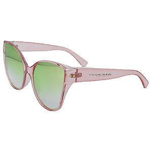 Óculos Prorider - Solar Rosa com Lentes Espelhadas Multicolorida - S8764C3-139