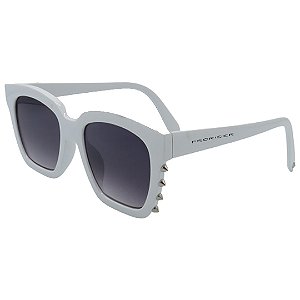 Óculos Prorider - Solar Branco com Lentes Fumê - R8664C4-140