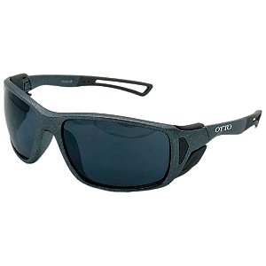 Óculos Solar OTTO Esportivo com lente fumê - R20545C8