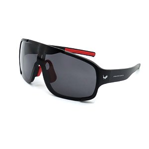 Óculos Solar Prorider Esportivo preto e vermelho - 9316VP