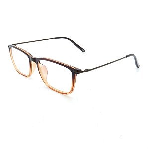 Óculos Receituário Prorider Marrom translucido degrade e grafite - C27