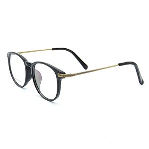 Óculos Receituário Prorider Preto e dourado - 3019