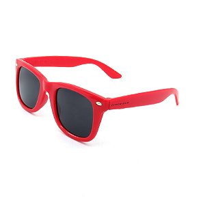 Óculos de Sol Infantil Prorider Acrilex e Vermelho - PROAVV