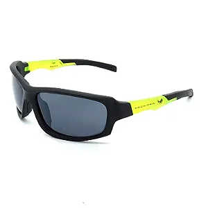 Óculos Solar Prorider Esportivo preto e amarelo translucido - R20527 C8D