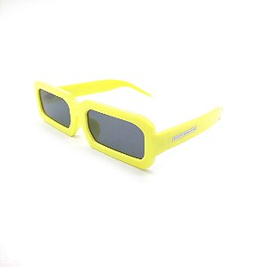 Óculos Solar Stylos Prorider Amarelo Lente fumê- 10ESQ24