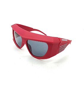 Óculos Solar Stylos Prorider Vermelho com Lente fumê- 17ESQ24