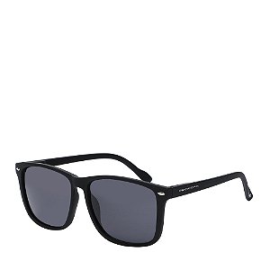 Óculos de Sol Prorider Quadrado Preto Fosco - 25019