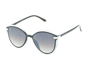 Óculos de Sol Prorider Preto e Prata - 3944