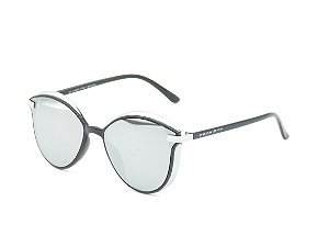 Óculos de Sol Prorider Preto e Prata - 3956