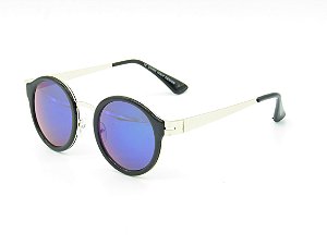 Óculos de Sol Prorider Preto e Dourado - 3968