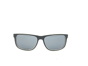 Óculos de Sol Code Blue Preto e Branco Fosco - ZA165