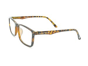 Óculos para Grau Prorider Preto e Amarelo Tartaruga - A&M-0016