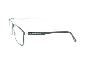 Óculos para Grau Prorider Preto e Branco - AM-0016