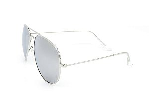 Óculos de Sol Prorider Aviador Prata - H03026-2