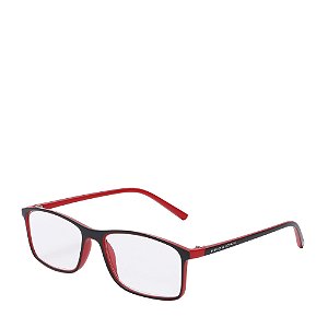 Óculos Receituário Prorider Preto e vermelho Fosco - ZF8803