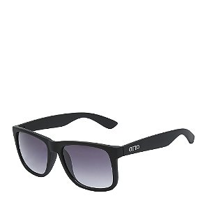 Óculos de Sol OTTO - Preto Fosco com Lente Degradê - 4165