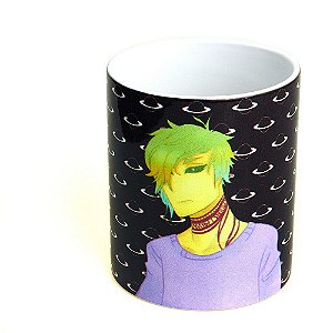 Caneca Bad Rose Personagem Autoral - BR1660 - Saturn