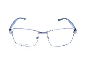 Óculos Receituário Prorider Prata com Azul escuro - HT33053