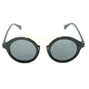 Óculos de Sol Prorider Preto e Dourado - CJ6105C1
