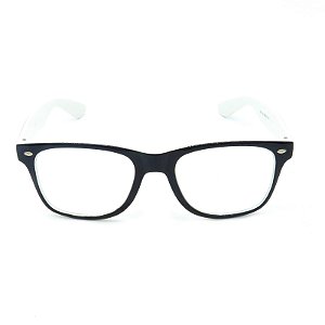 Óculos Receituário Prorider Preto e Branco - Y51