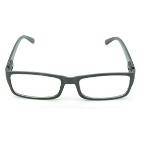 Óculos Receituário Prorider Preto Fosco Retangular - SG833