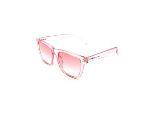 Óculos de Sol Prorider Rosa Translúcido com Lente Degradê - FY8131C5