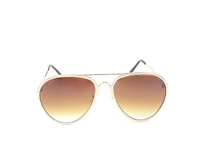 Óculos de Sol Prorider Dourado com Lente Degradê - H01591C1