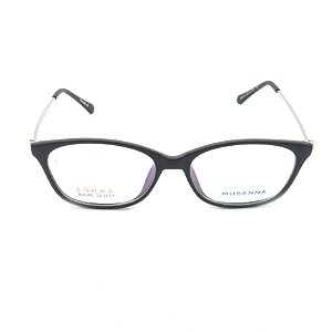 Óculos Receituário Prorider Retangular Preto e Dourado - b6046c2