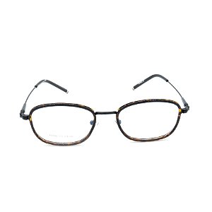 Óculos Receituário Prorider Quadrado Animal Print com Preto - h0066c10b
