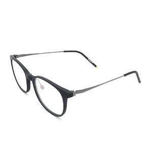 Óculos Receituário Prorider Quadrado Preto com Grafite -  k-1314-50-1