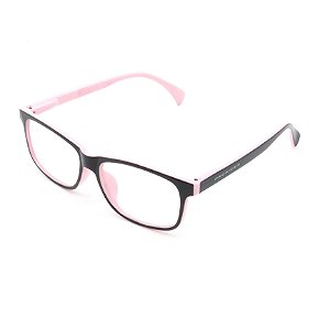 Óculos Receituário Prorider Preto e Rosa Claro - gp001