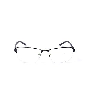 Óculos Receituário Otto - Preto Fosco