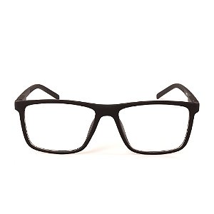 Óculos Receituário Titania Preto Fosco