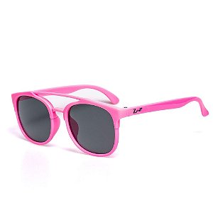 Óculos de Sol Infantil ZJim Wayfarer Rosa