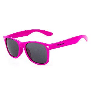 Óculos De Sol Infantil Eva Solo Quadrado Pink