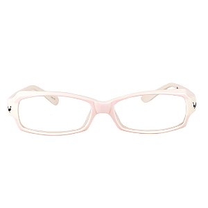 Óculos de Grau Retro Prorider Rosa e Branco - YG85322